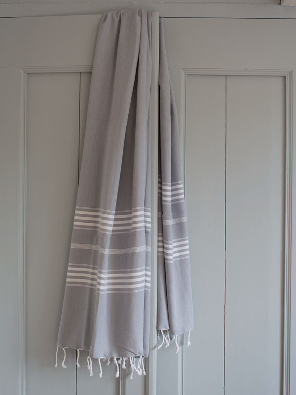 hammam towel grey 